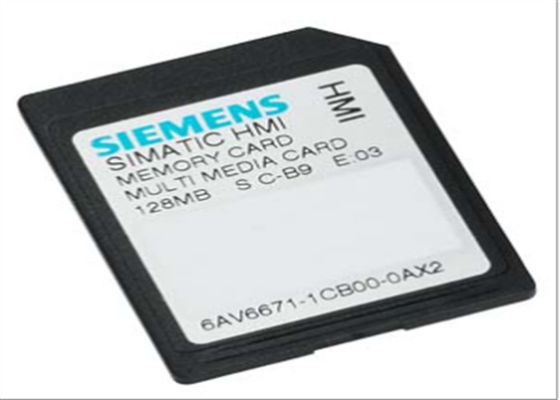 6AV6644-0BA01-2AX1 SIMENS MM CARTE DE MEMÓRIA 128 MB CARTE MULTI-MEDIA PARA OP 77B