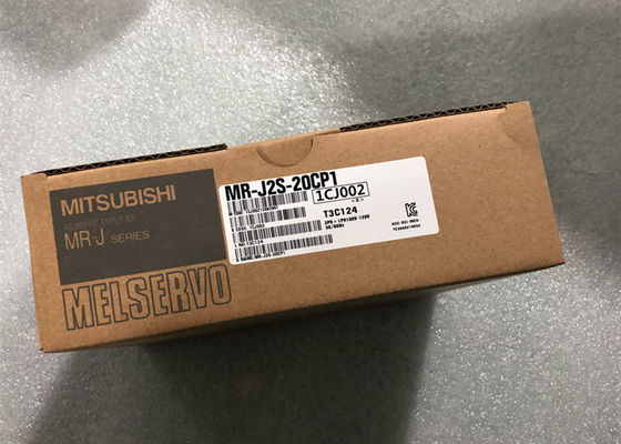 Mitsubishi Electric Industrial AC DRIVER MR-J2S-20CP1 Melservo SERVO AMPLIFIADOR 200W NOVO