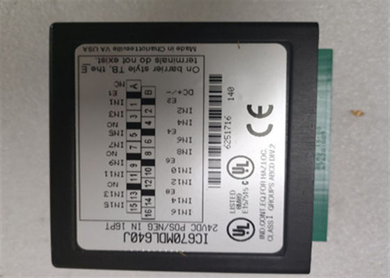 GE FANUC IC693ACC300 Módulo de simulador de entrada de 18 a 30 V DC