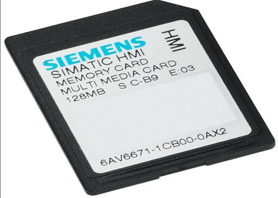 6AV6671-1CB00-0AX2 SIMATIC MM SIMEMORY CARD SIMENS SIMATIC MM MEMORY CARD Cartão multimédia de 128 MB