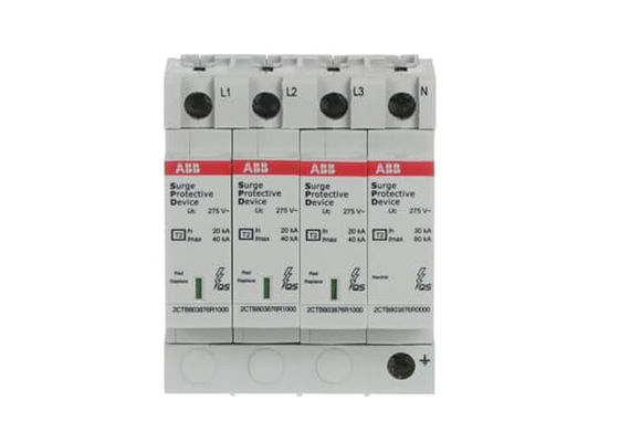 2CTB803973R1100 OVR T2 3N 40-275 P QS Dispositivo de protecção contra sobretensões