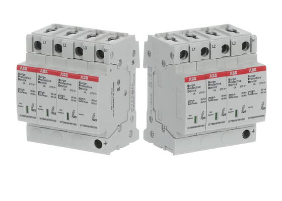 2CTB803973R1100 OVR T2 3N 40-275 P QS Dispositivo de protecção contra sobretensões