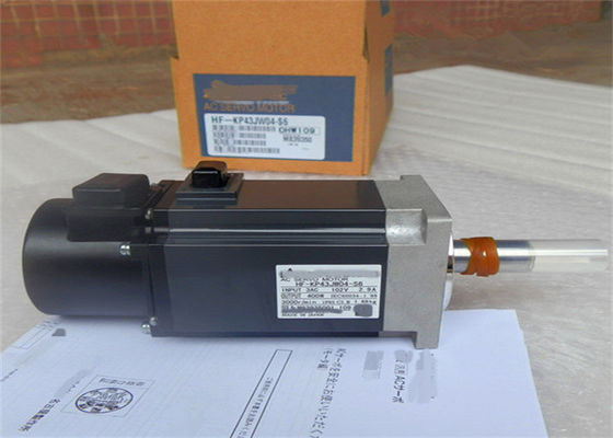 Mitsubishi HF-KP43JW04-S6 400W Servo Motor Industrial AC de 3 fases NOVO em estoque