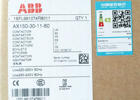 AX150-30-11-80 1SFL991074R8011 Contador AX Produto de controlo de baixa tensão