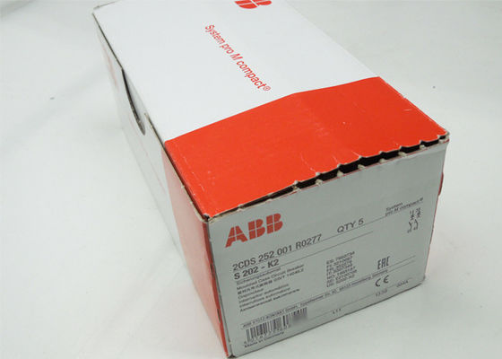 S202-K2 2CDS252001R0277 Interruptor de circuito em miniatura 50/60Hz 440V 10kA