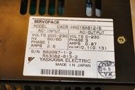 MOVIMENTAÇÃO CACR-HR01BAB12Y5 1AMP 100W 3PH 0-230VAC SERVO ELÉTRICA de YASKAWA