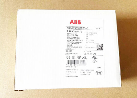 PSR30-600-70 1SFA896109R7000 PSR Softstarters Produto de controlo de baixa tensão