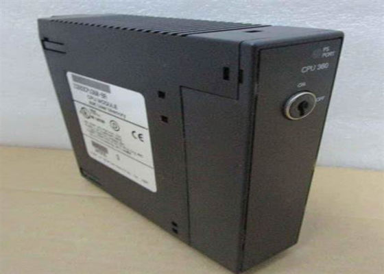 GE FANUC IC693CPU360 Taxa de varredura típica de 0,22 ms por 1K de lógica