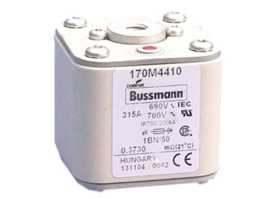 3AXD50000000234 170M4410 315A 690V DIN1 Peças de accionamento de fusível Nova garantia