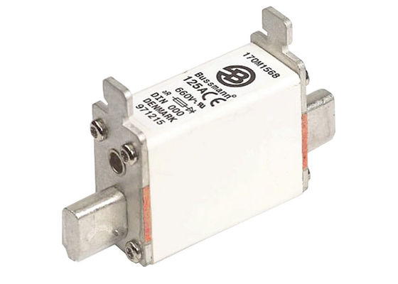 10030528 170M1568 125A 660V FUSÃO DE FUSÃO DE VÍCULA DE HILT 170M1568D PARTES DE AUTORIZAÇÃO