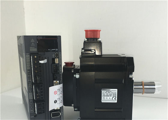 Servomotor industrial de baixa inércia de pequena capacidade Mitsubishi HG-KR053 / HG-KR053B