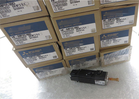 Servomotor elétrico de 3 fases, Servomotor de alta potência MITSUBISHI HF-MP053BD 50 Watt