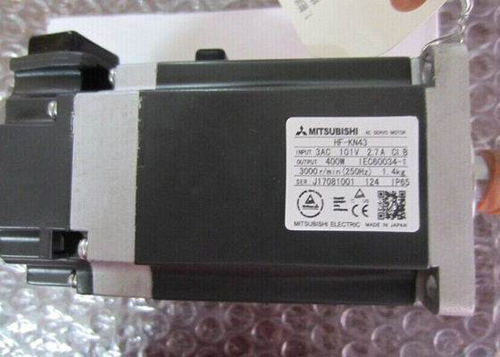 Motor de serviço industrial de longa duração Mitsubishi HF-KN43 HF-KN43B HF-KN43BJ HF-KN43BJ-S100