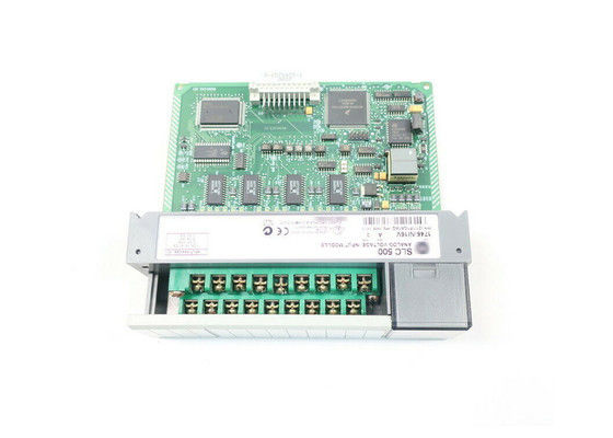 AB 1746-NI16V ±10V DC 1 a 5V Dc 0 a 5V Dc 0 a 10V Dc SLC 500 Módulo de E/S analógico