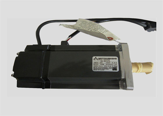 Servomotor de baixa inércia 750W de três fases AC Mitsubishi HC-KFS73 / KFS73B Modelo padrão