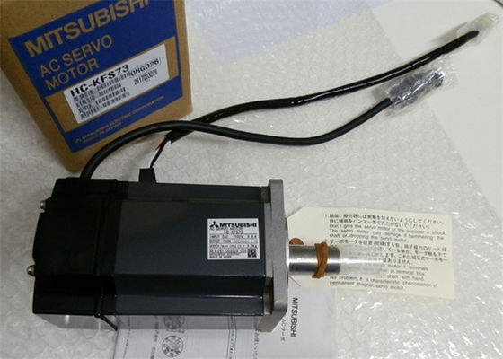 Servomotor de baixa inércia 750W de três fases AC Mitsubishi HC-KFS73 / KFS73B Modelo padrão