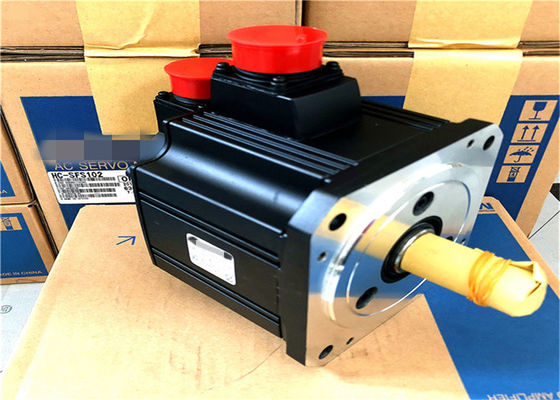 MITSUBISHI Controle Industrial Pequeno Servomotor AC HC-RFS503 / HC-RFS503K Saída 5KW