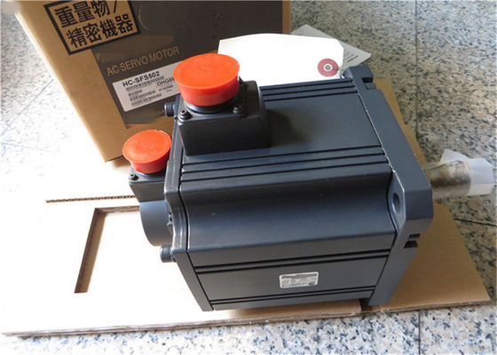 MITSUBISHI Controle Industrial Pequeno Servomotor AC HC-RFS503 / HC-RFS503K Saída 5KW