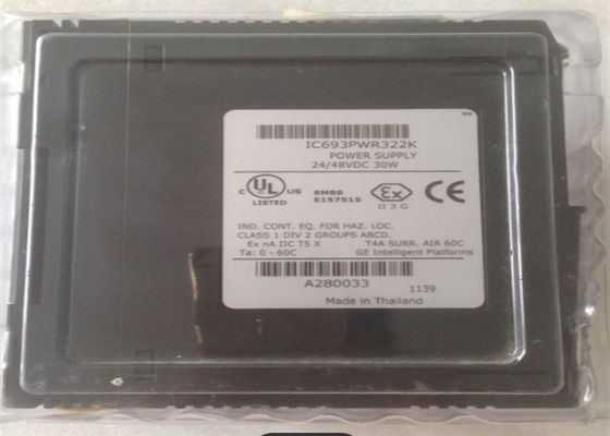 GE FANUC IC693MDL654 Módulo de entrada suporta protocolos de aplicação SRTP / Modbus TCP/IP