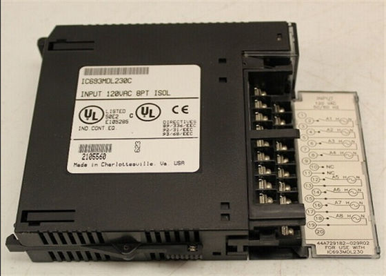GE FANUC IC693MDL731 módulo de saída discreto taxa de digitalização típica 0,22 ms por 1k de lógica