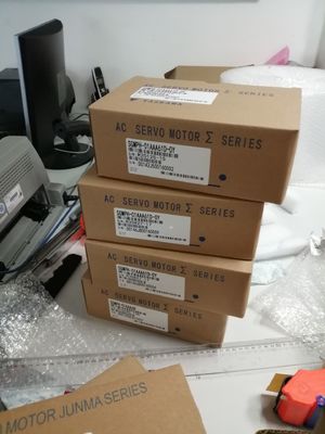 100 Watt 200V Pequenos e Potentes Servomotores Yaskawa SGMPH-01A1A-YR21 Longa Duração de Vida