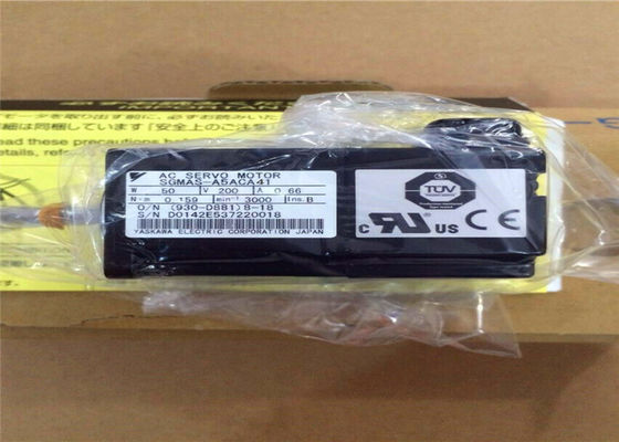 YASKAWA SGMAH Sigma II SGMAS-A5ACA61 AC SERVO MOTOR 50W 0,66A 0,159N.m