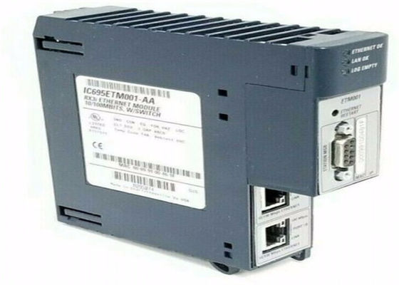 O módulo GE FANUC IC693MDL741 é um módulo GE FANUC de 6 pontos de entrada/saída da série 90-30 PLCS