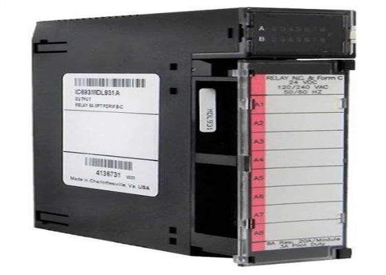 O módulo GE FANUC IC693MDL748 é um módulo GE FANUC de 6 pontos de entrada/saída Série 90-30 PLCS