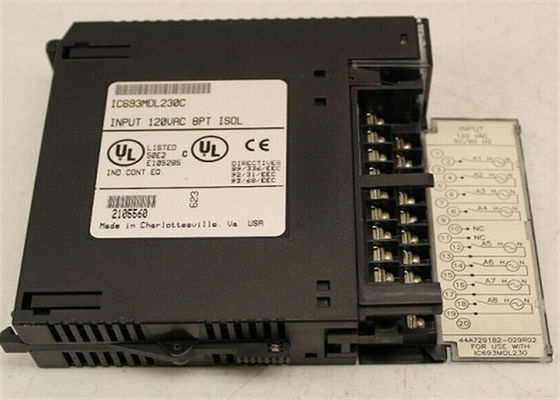 GE FANUC IC693PBM200 Módulo de alimentação novo na caixa original