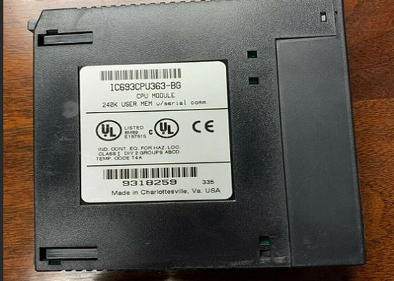 GE FANUC IC693PBM200 Módulo de alimentação novo na caixa original