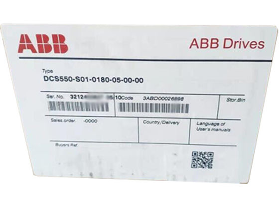 DCS550-S01-0180-05-00-00 3ADT218466R0002 Rectificador de corrente contínua 525V 180A