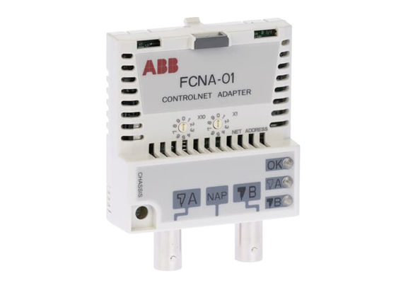 3AUA0000094512 FCNA-01 ControlNet Adaptador de Acionamento Opção Fieldbus