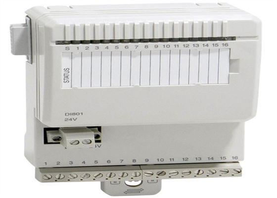 ABB DI801 3BSE020508R1 DI801 INTRAÇÃO DIGITAL 24V 16 CH SINK DE CURRENTE