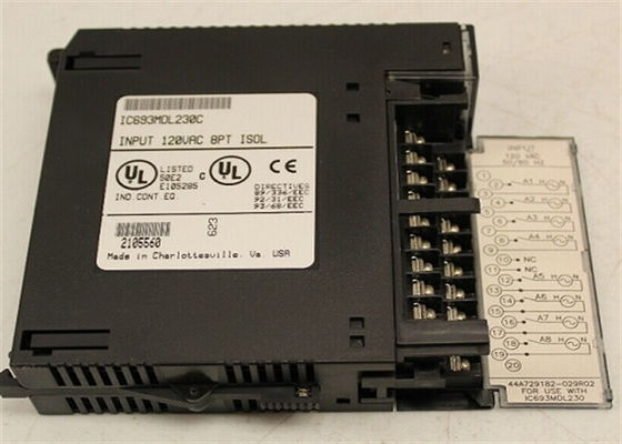 GE FANUC IC693PWR321 Módulo Série 4A Pico, 250 milissegundos no máximo