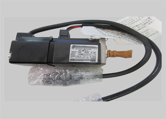 100W Mitsubishi AC Industrial Servo Motor HC-MFS13 / HC-KFS13 Japão Motor