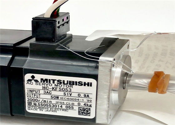 Novo Mitsubishi AC Servo Motor HC-KFS053 HC-MFS053 Servo Motor Industrial