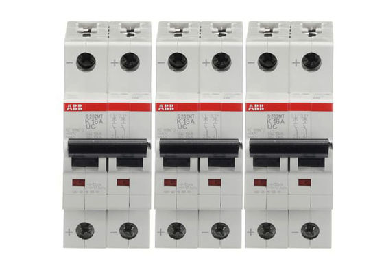 S202MT-K16UC 2CDS272065R0467 Disjuntor em miniatura 2P 16A ABB