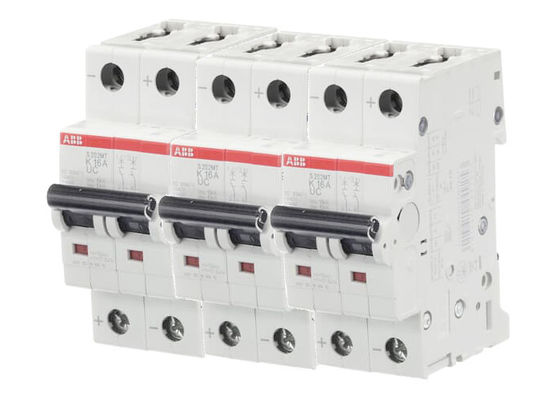 S202MT-K16UC 2CDS272065R0467 Disjuntor em miniatura 2P 16A ABB