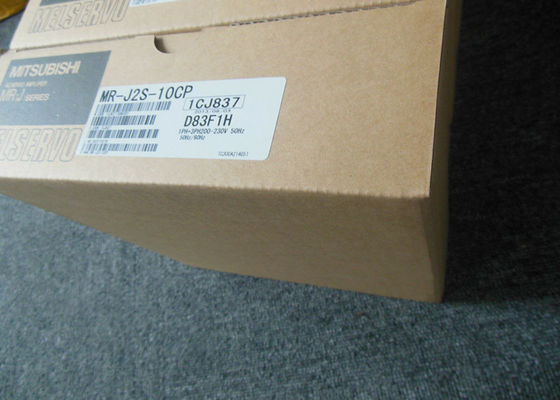 MITSUBISHI Melservo Industrial Servo Motor Drive MR-J2S-10CP AC Amplificador 100W 200V