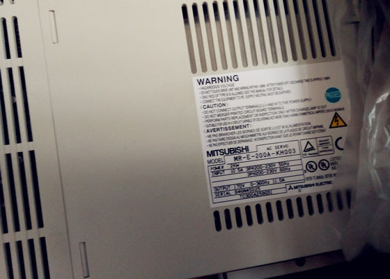 Mitsubishi Electric AC Servo Amplificador MR-E-200A-KH003 2KW Motorista industrial NOVO