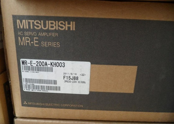Mitsubishi Electric AC Servo Amplificador MR-E-200A-KH003 2KW Motorista industrial NOVO