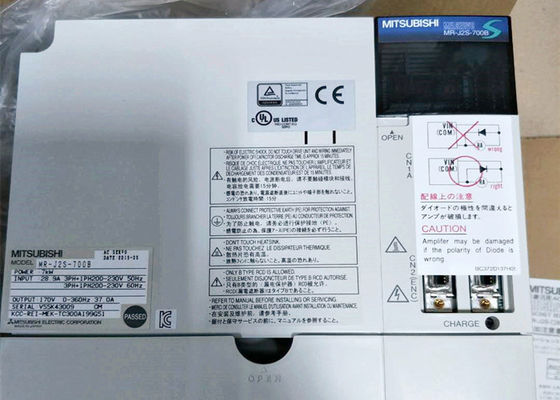 Mitsubishi 7KW AC Servo Amplificador MR-J2S-700B MELSERVO MR-J2 Servodrive Industrial NOVO