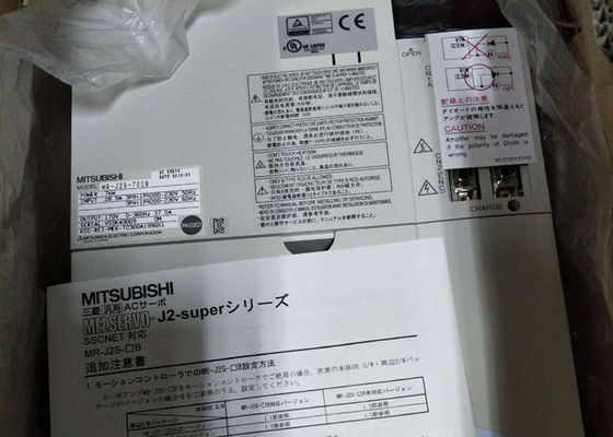 Mitsubishi 7KW AC Servo Amplificador MR-J2S-700B MELSERVO MR-J2 Servodrive Industrial NOVO