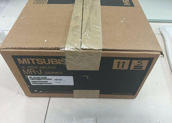 Mitsubishi AC Servo Motor Driver MR-J2S-500A-EG055 5KW Amplificador Industrial 500A 200-230V
