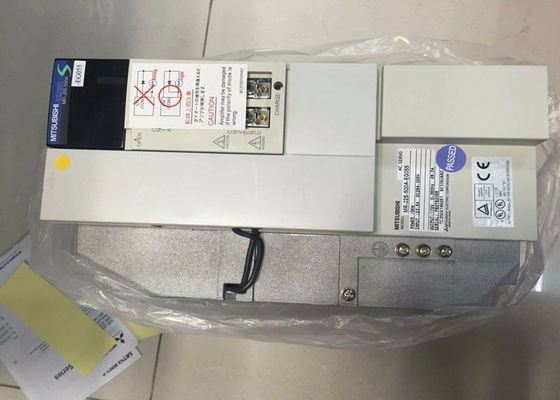 Mitsubishi AC Servo Motor Driver MR-J2S-500A-EG055 5KW Amplificador Industrial 500A 200-230V