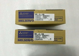 Mitsubishi Industrial AC Servo Drive MR-J3-20B-PE053 200W 170V 2.2A Amplificador Elétrico