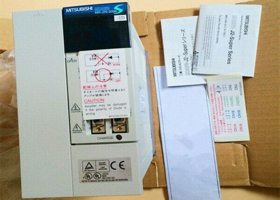MITSUBISHI SERVO AMPLIFIER MR-J2S-200B-EB 2KW 12.4A SSCNET Compatível com a unidade industrial