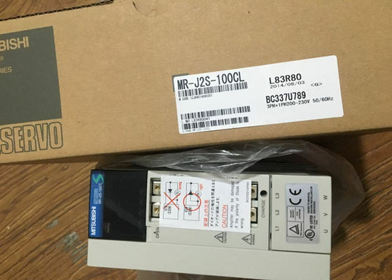 MITSUBISHI Eletrônico Servo Amplificador de 3 fases MR-J2S-100CL 1KW 200-230VAC Acionamento Industrial