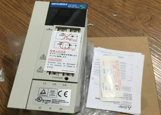 MITSUBISHI Eletrônico Servo Amplificador de 3 fases MR-J2S-100CL 1KW 200-230VAC Acionamento Industrial