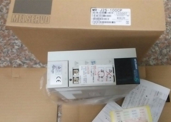 MITSUBISHI AC SERVO DRIVER AMPLIFIAR MR-J2S-100CP Controlador industrial sem escovas 1KW NOVO